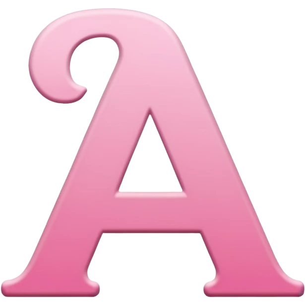 pink school grade card letter emoji