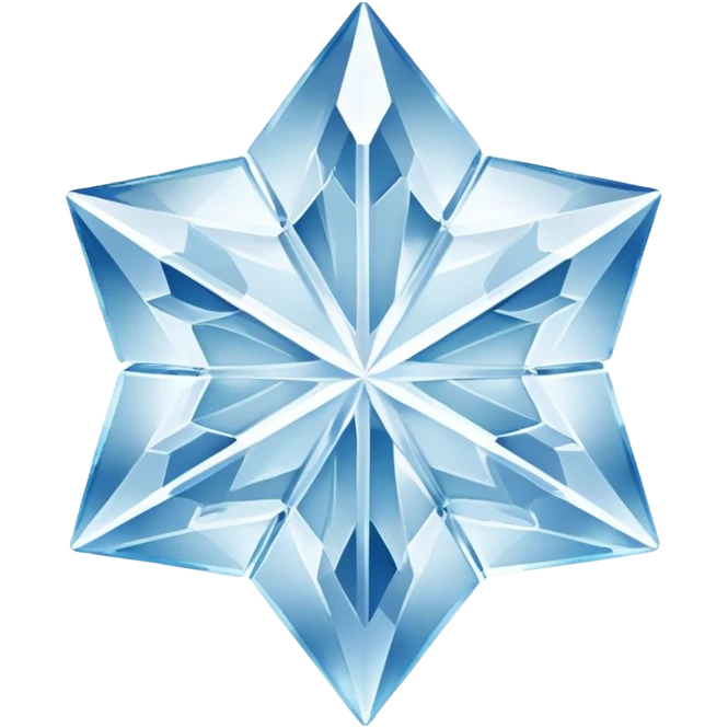 ice crystal emoji