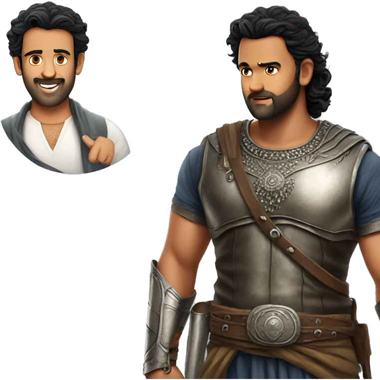 Prabhas  emoji