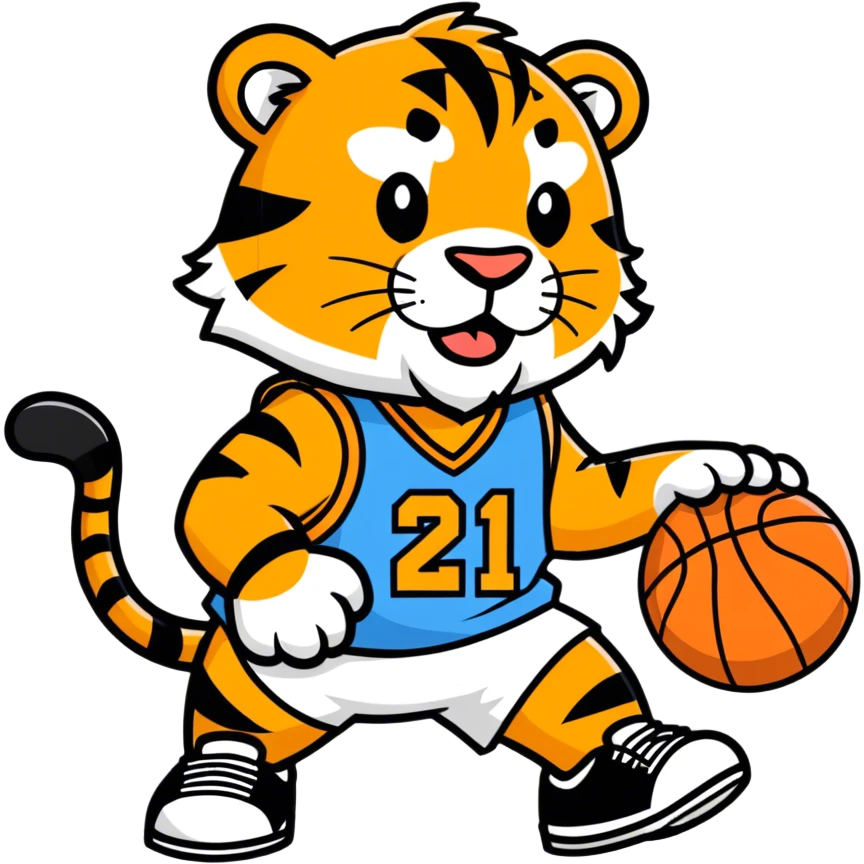 Missouri playing basketball emoji