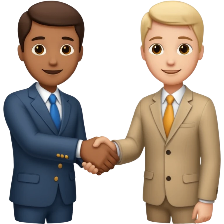 handshake emoji