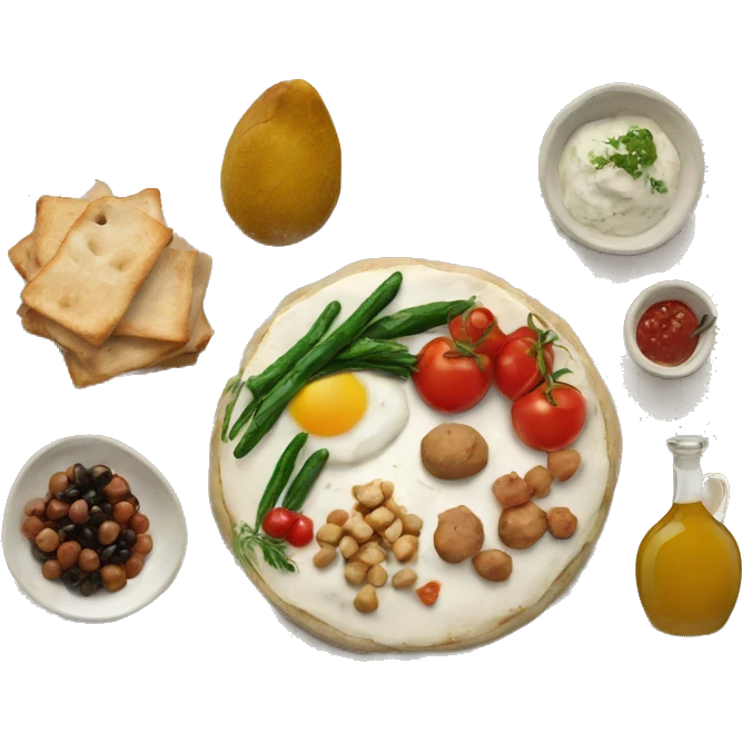 mezze emoji