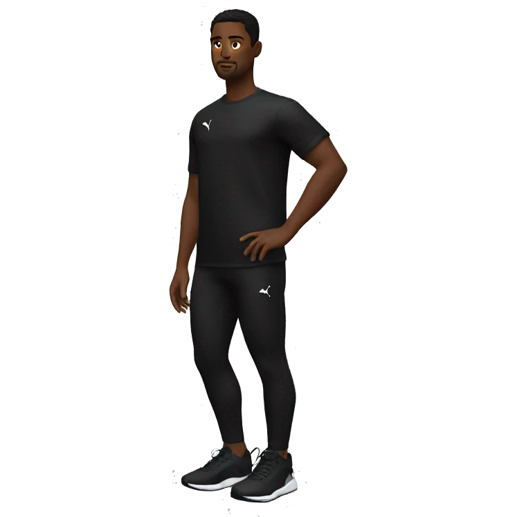 all black puma running shoes black black black emoji