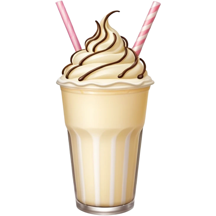 milkshake  emoji