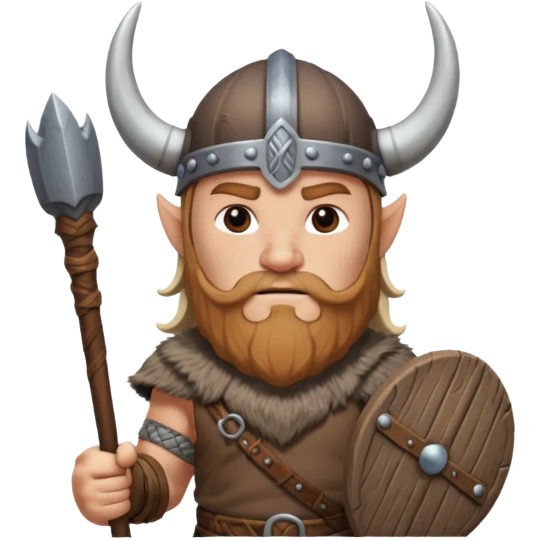 Viking priest emoji