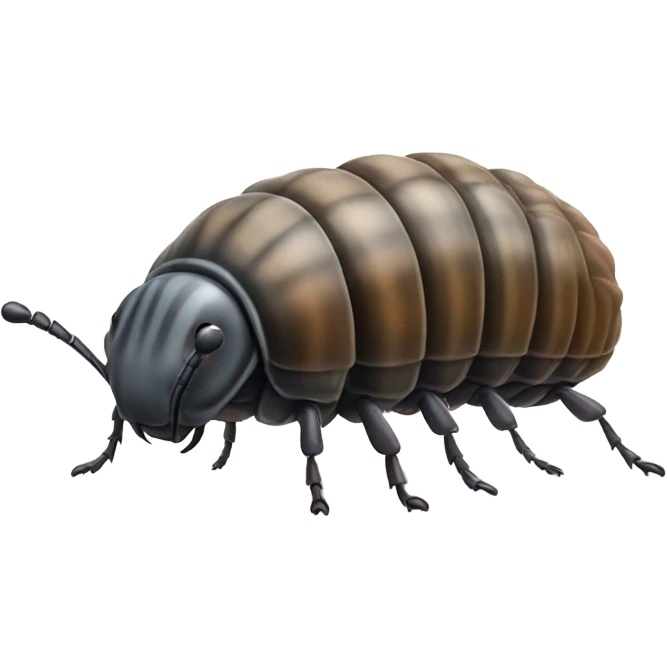 pill bug emoji