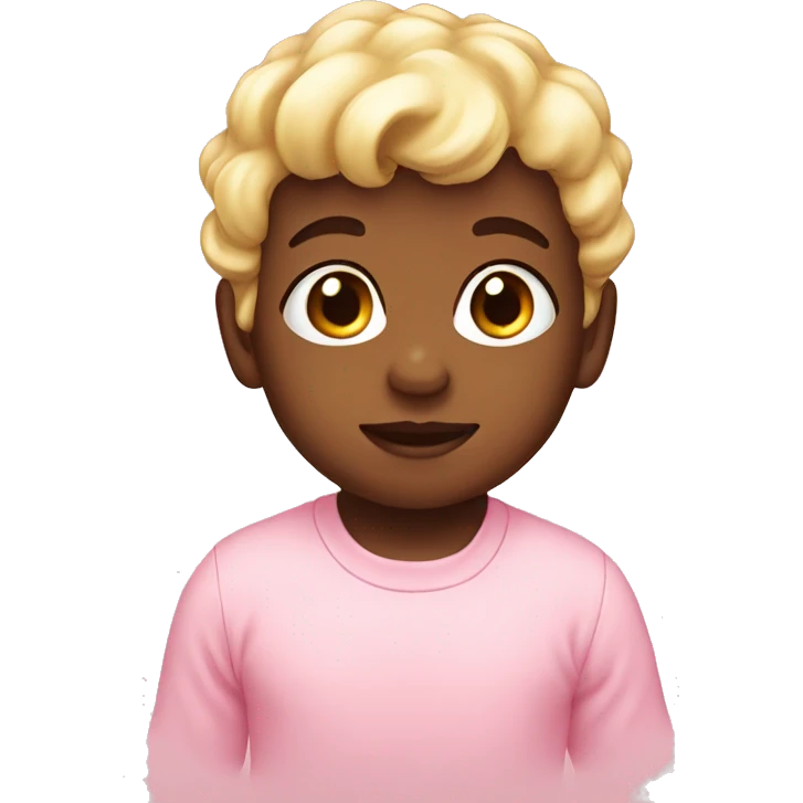 Baby pink emoji