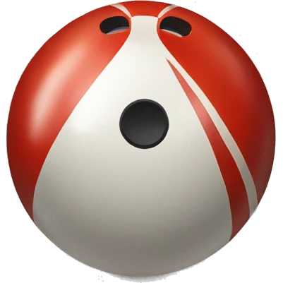 Bowling ball emoji