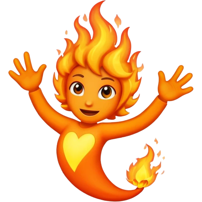 lovefire emoji