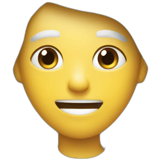 Un emojiq qui pleur et qui rie en même temps emoji