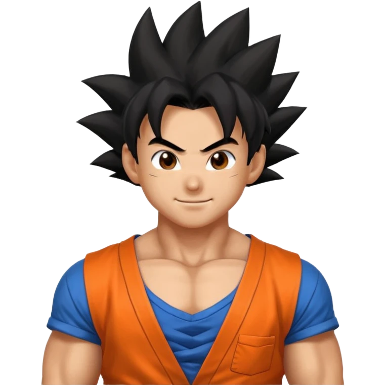 Goku imoji emoji