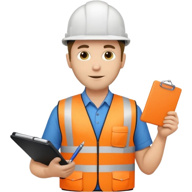 AIRPORT ENGINEER - NO HELMET emoji