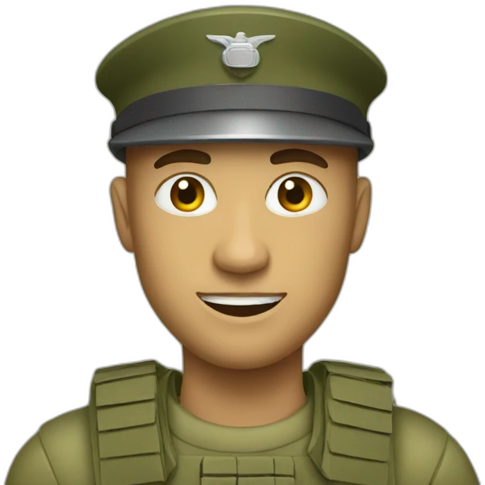 soldat emoji