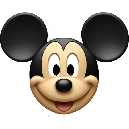 Mickey Mouse  emoji