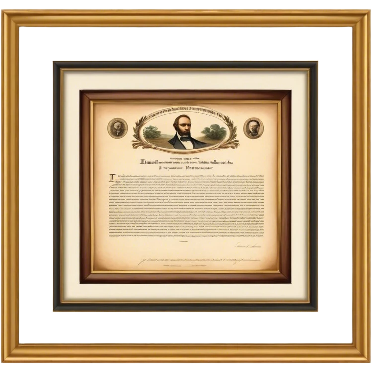 emancipation proclamation emoji