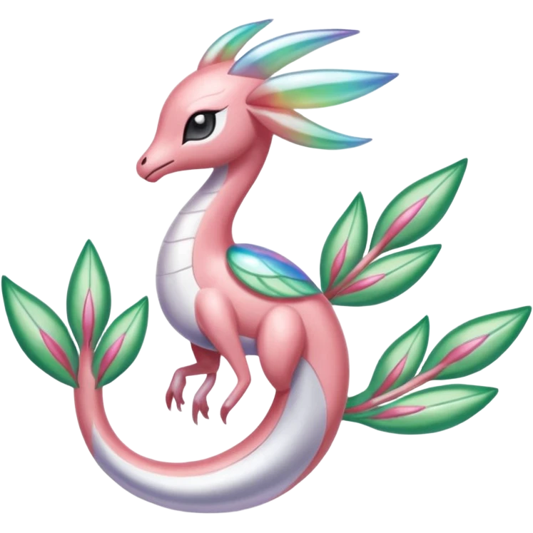 Meloetta-Palkia-Tropius-Milotic-Cresselia-fusion emoji