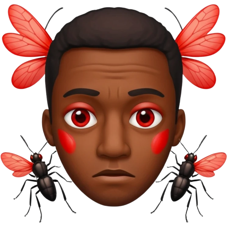 insecticider black man emoji
