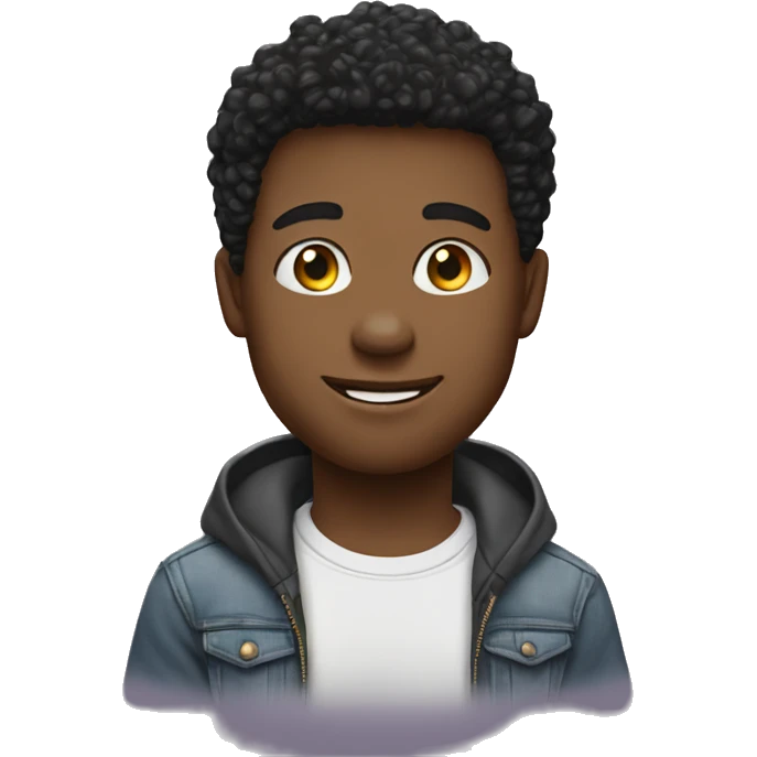 One boy has trillion dollars ￼ emoji