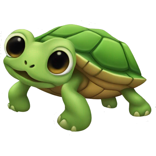 cite little turtle  emoji