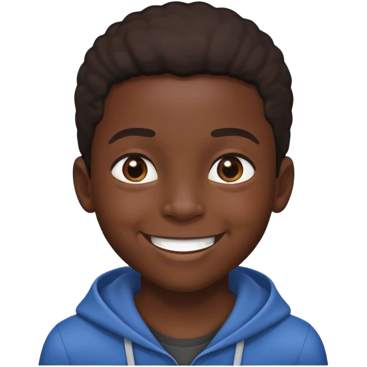 black kid emoji