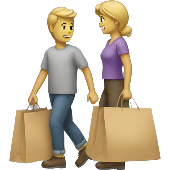 Shopping  emoji