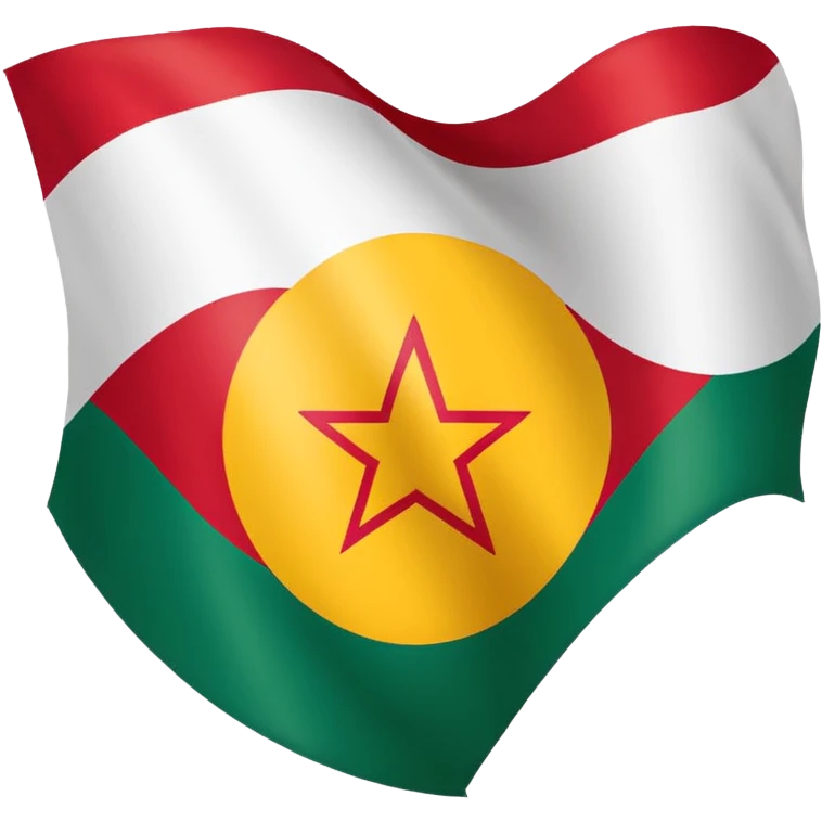 Create a Kurdistan flag  emoji