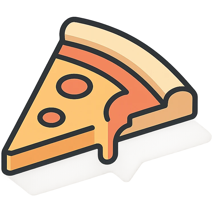 отсутствующая пицца emoji