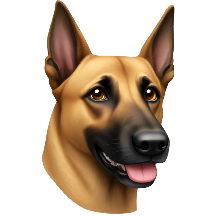 Belgian malinois emoji