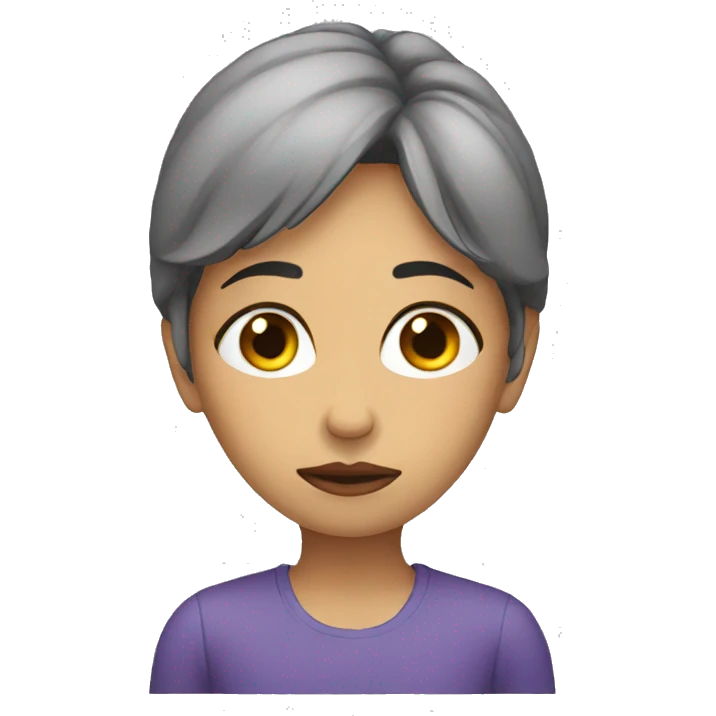 sad mother emoji