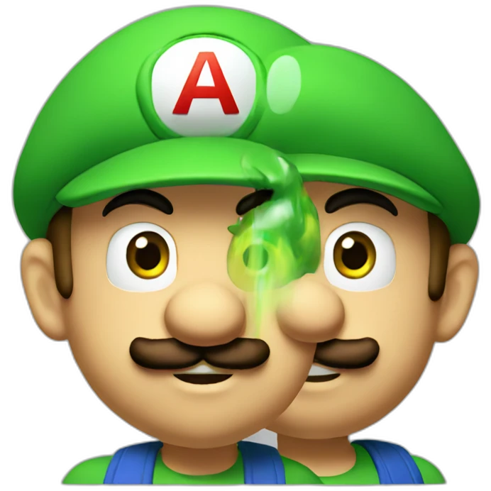 Mario and Luigi emoji