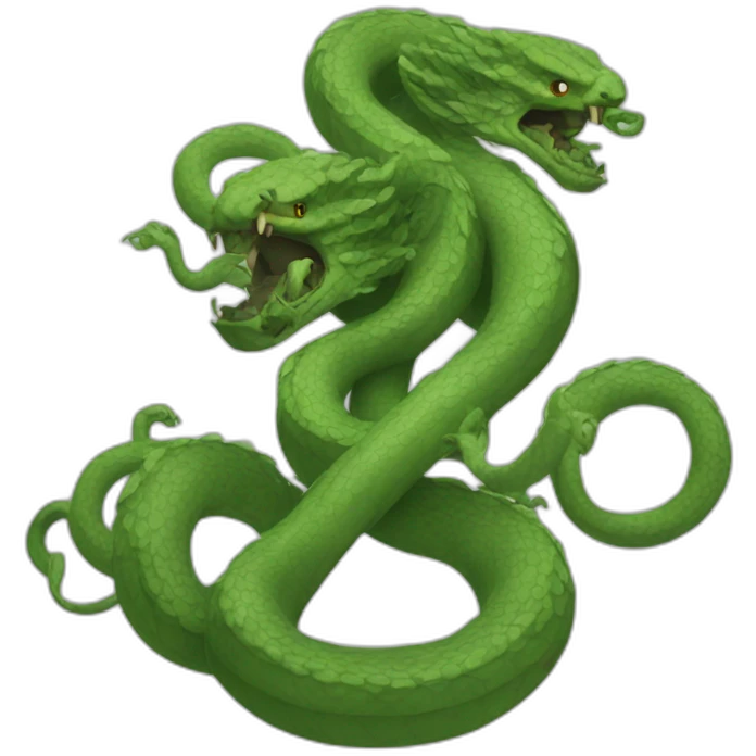 Hydra emoji