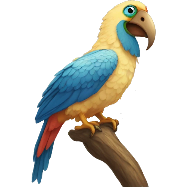 Perico llorando  emoji