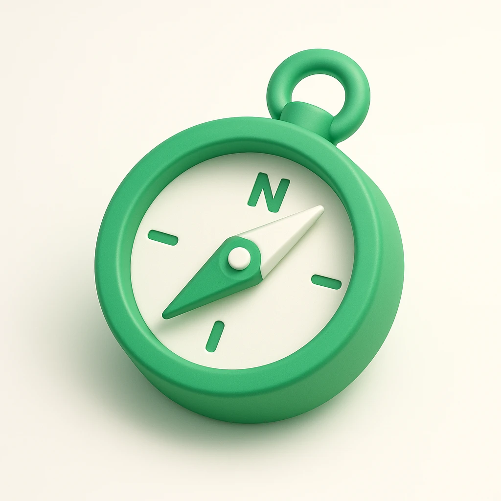 compass emoji