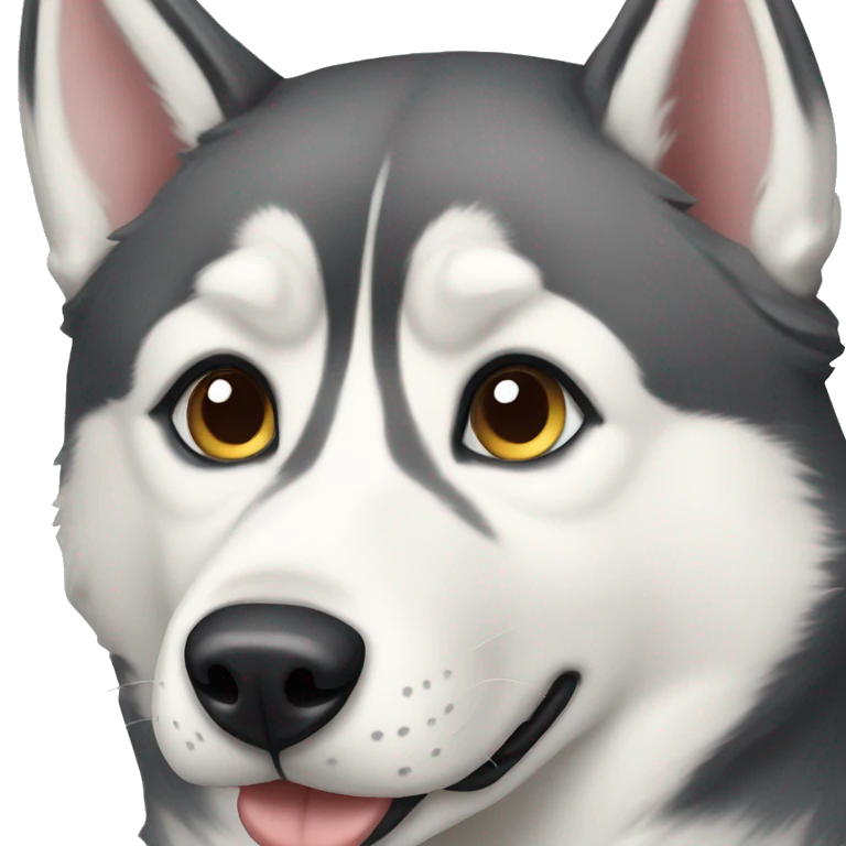 Siberian Husky emoji