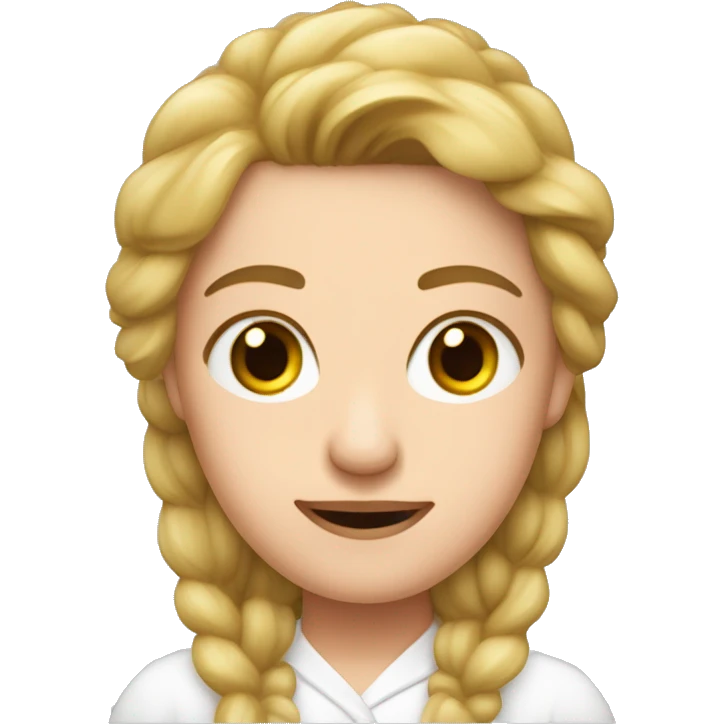 Девушка в темном хиджабе плачет розовыми слезами emoji