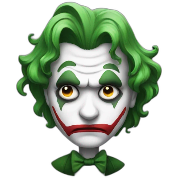 sad joker emoji