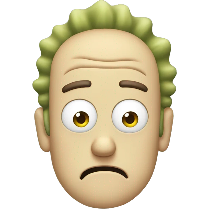 rick and morty emoji