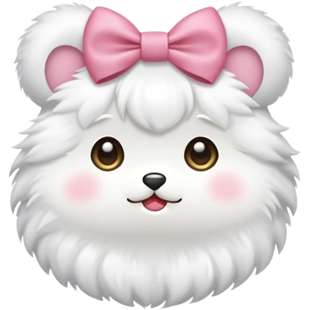 大耳狗➕蝴蝶結 emoji