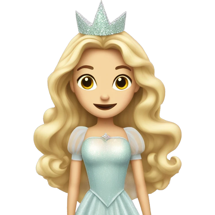 Glinda the good witch emoji