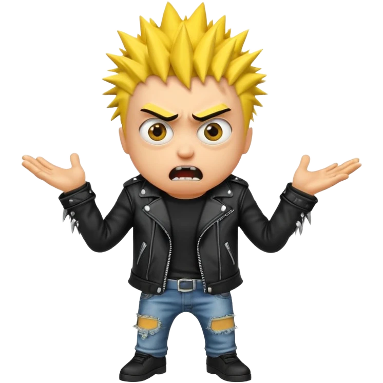 Minion - punk emoji