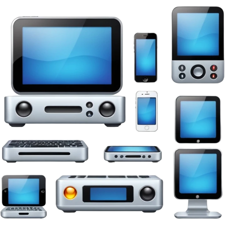 Electronics emoji