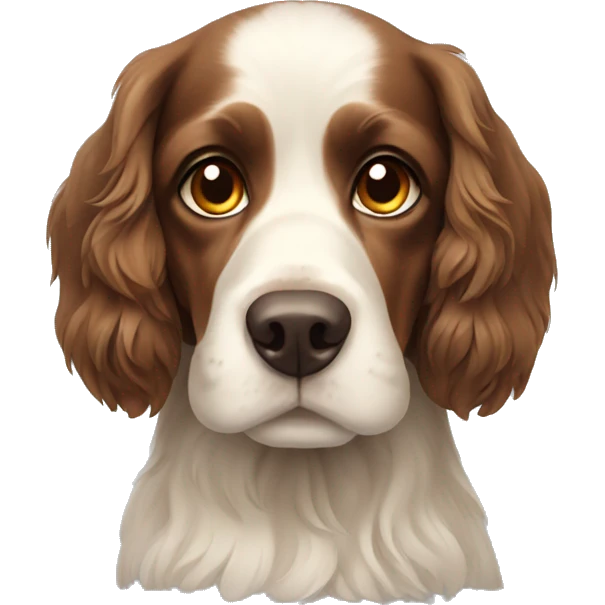 Spaniel russian emoji