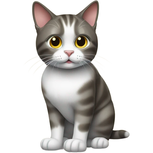 cat with shoes  emoji