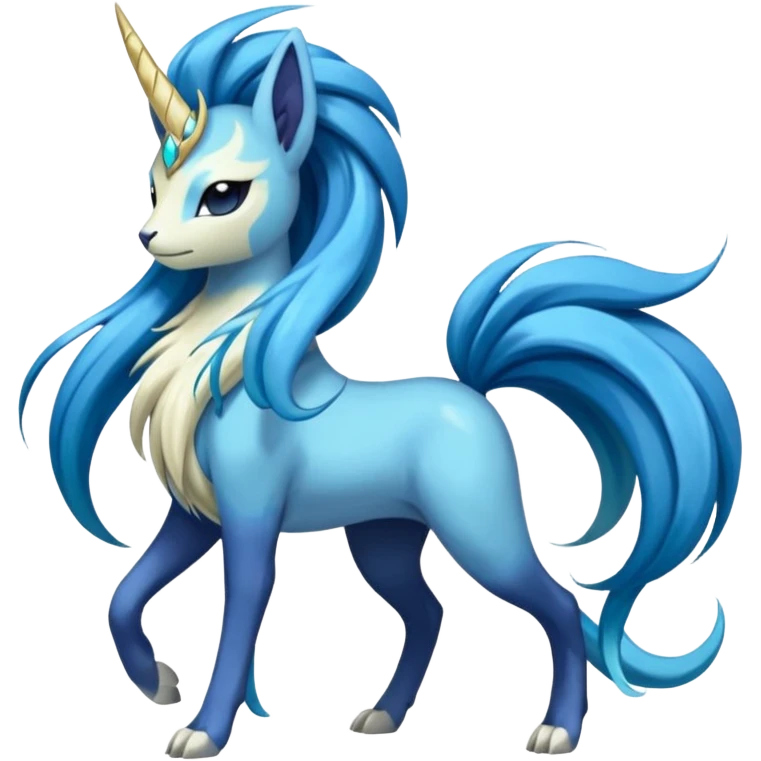 Manectric-Suicune-Meloetta-fusion-hybrid-creature  emoji