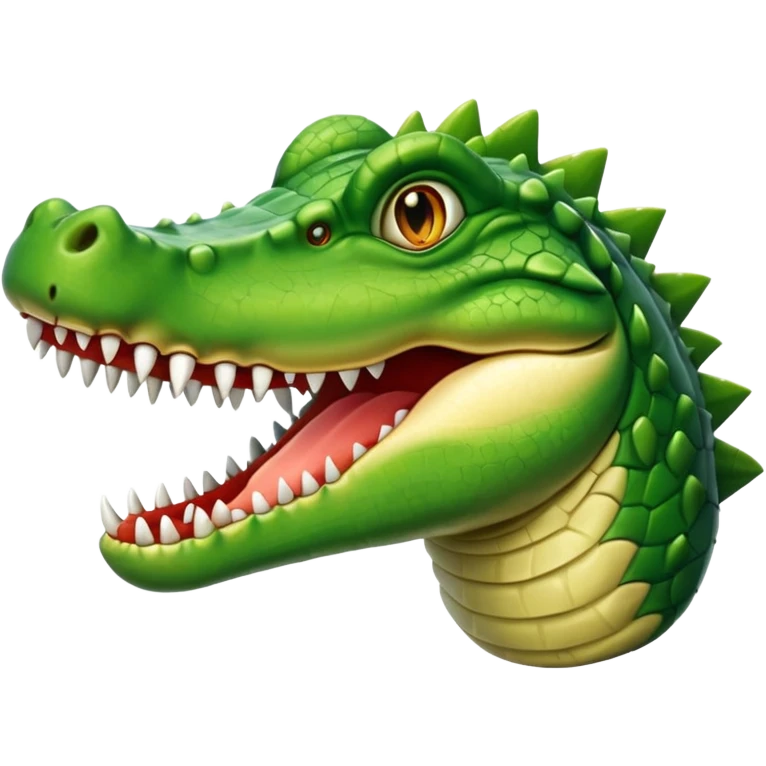 Crocodile  emoji