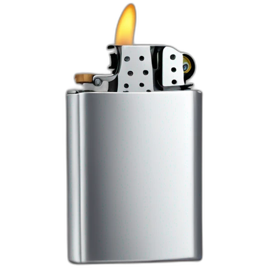 Briquet qui crache de la lavande  emoji