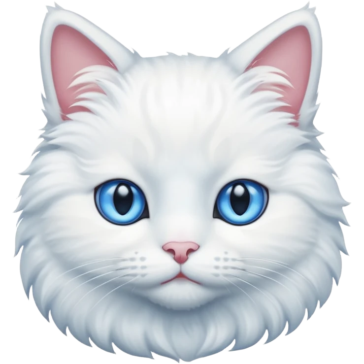 gato blanco emoji