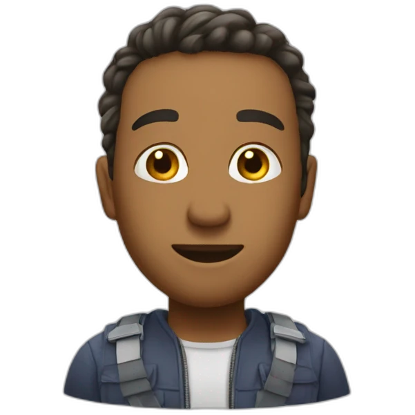 Salut ça va emoji