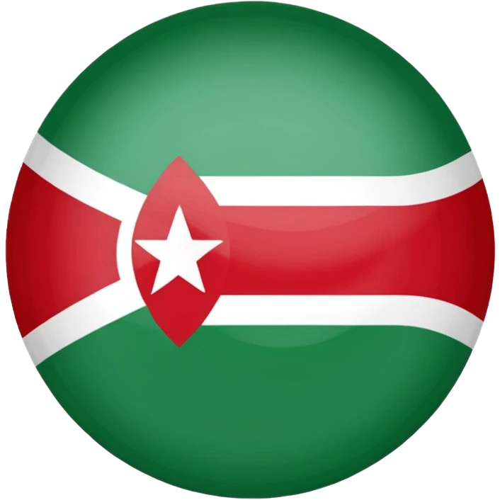 Somaliland flag emoji, circular emoji