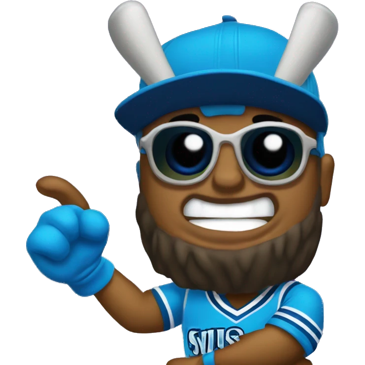 Jersey shore blue claws emoji